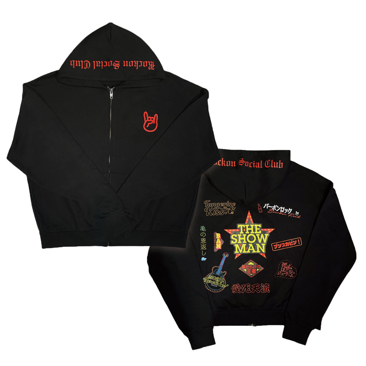 THE SHOW MAN パーカー – Rockon Social Club | NARITA THOMAS