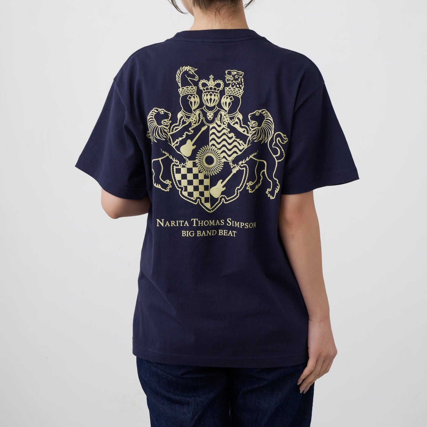 BBB Tシャツ(ネイビー)