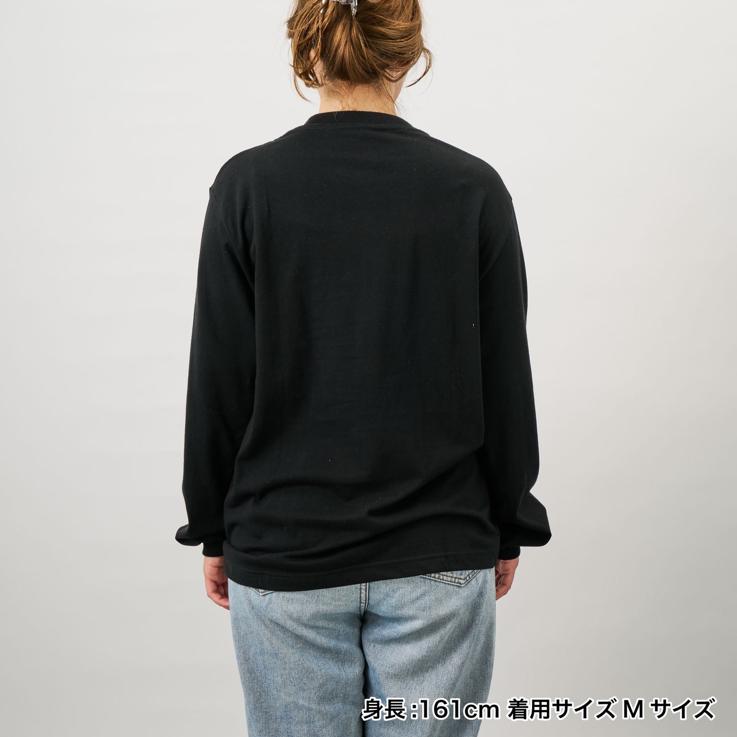 ファイヤーロングスリーブT(ブラック)