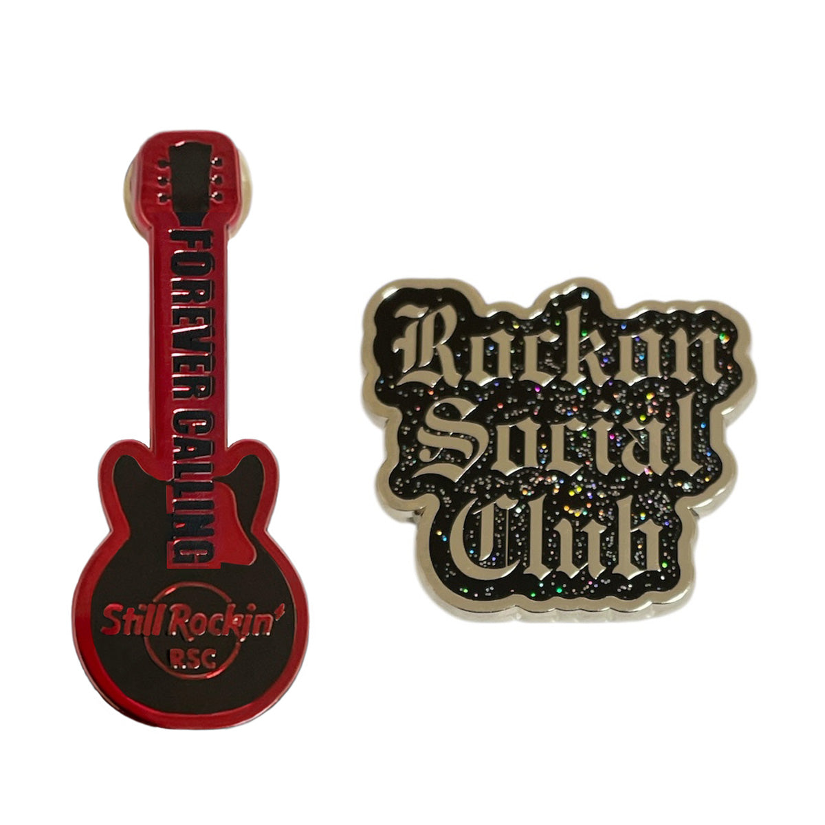 RSCピンバッジセット(台紙付き） – Rockon Social Club | NARITA