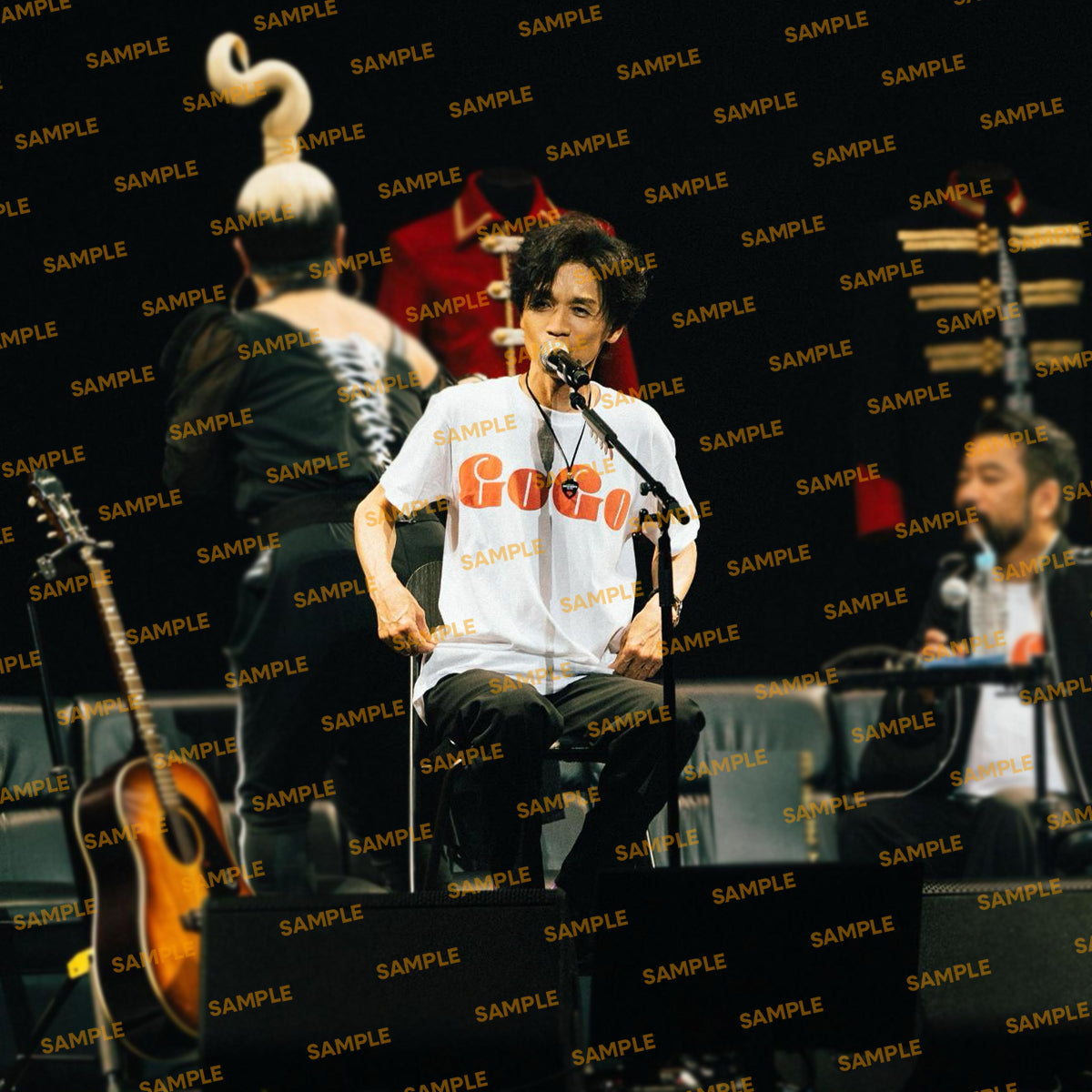 【受注販売】SHOJI NARITA GoGo Tシャツ(ポストカード付)