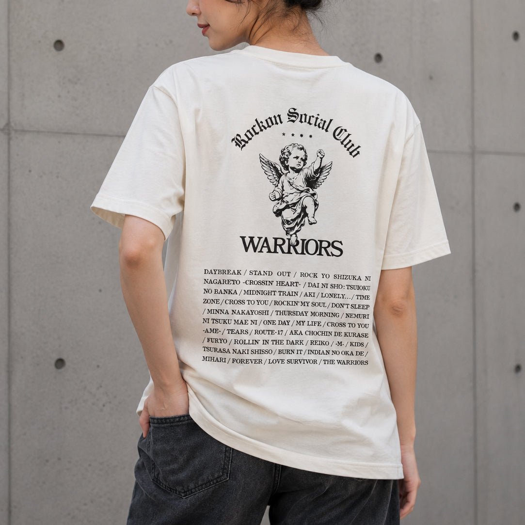 【受注販売】SONG Tシャツ-Rockon Social Club ver.