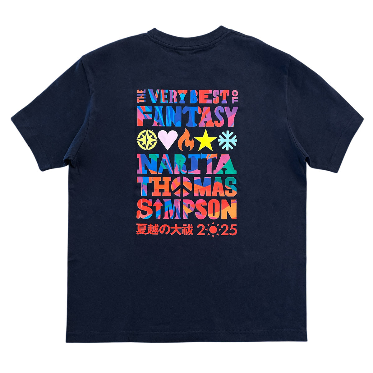 夏越の大祓 Tシャツ(ネイビー)