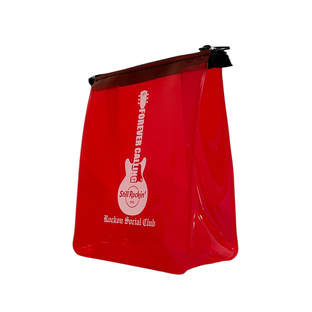 缶ミラー付きクリアミニポーチ – Rockon Social Club | NARITA