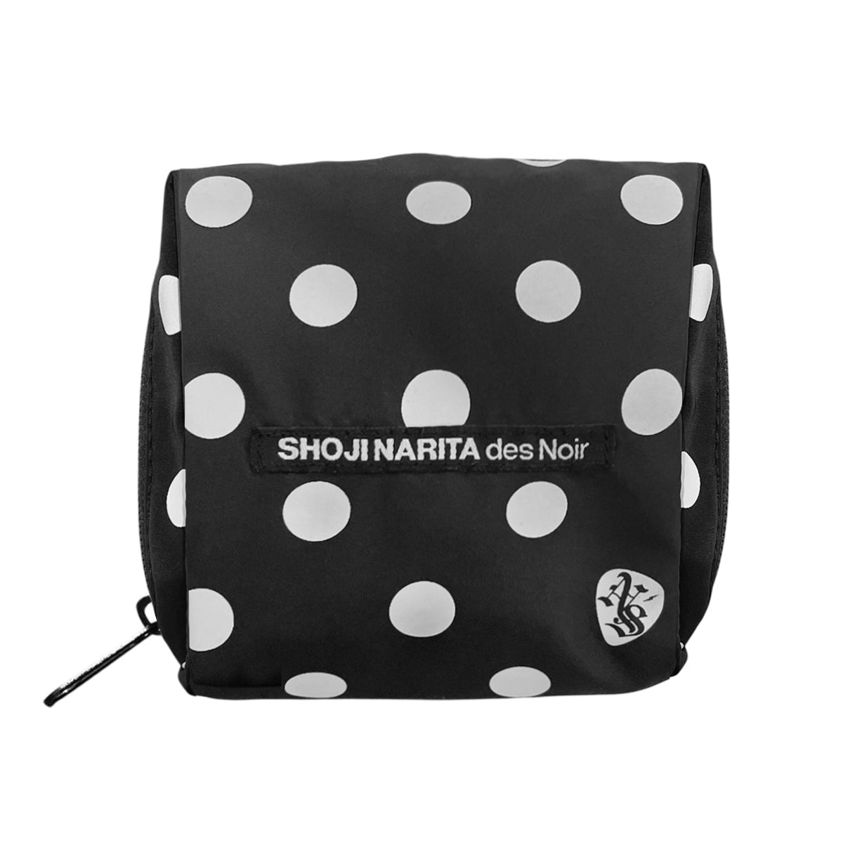 【受注販売】des Noir 水玉ポーチ