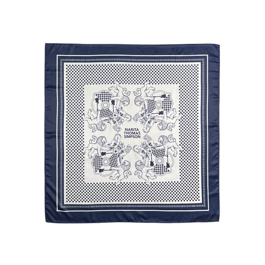 NARITA THOAMAS SIMPSON TONTON スカーフ　