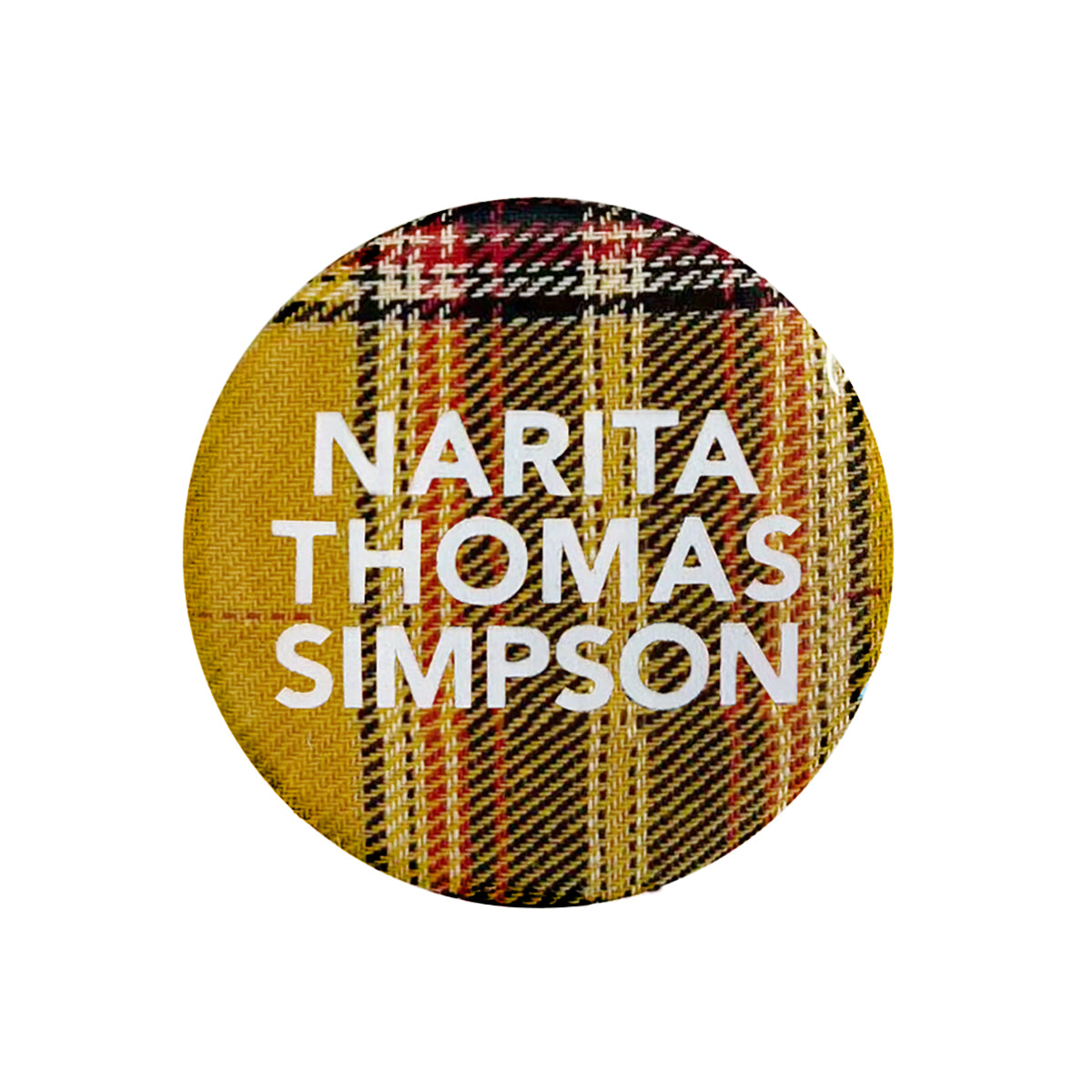 NARITA THOAMAS SIMPSON 缶バッジ 2026 ver.