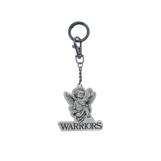 WARRIORS エンジェルキーホルダー