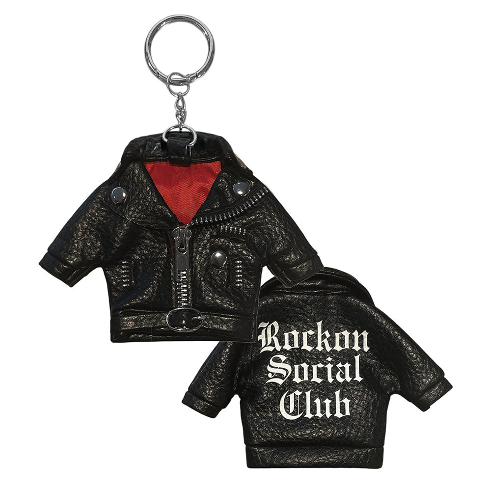 【予約商品】ライダースジャケットキーホルダー