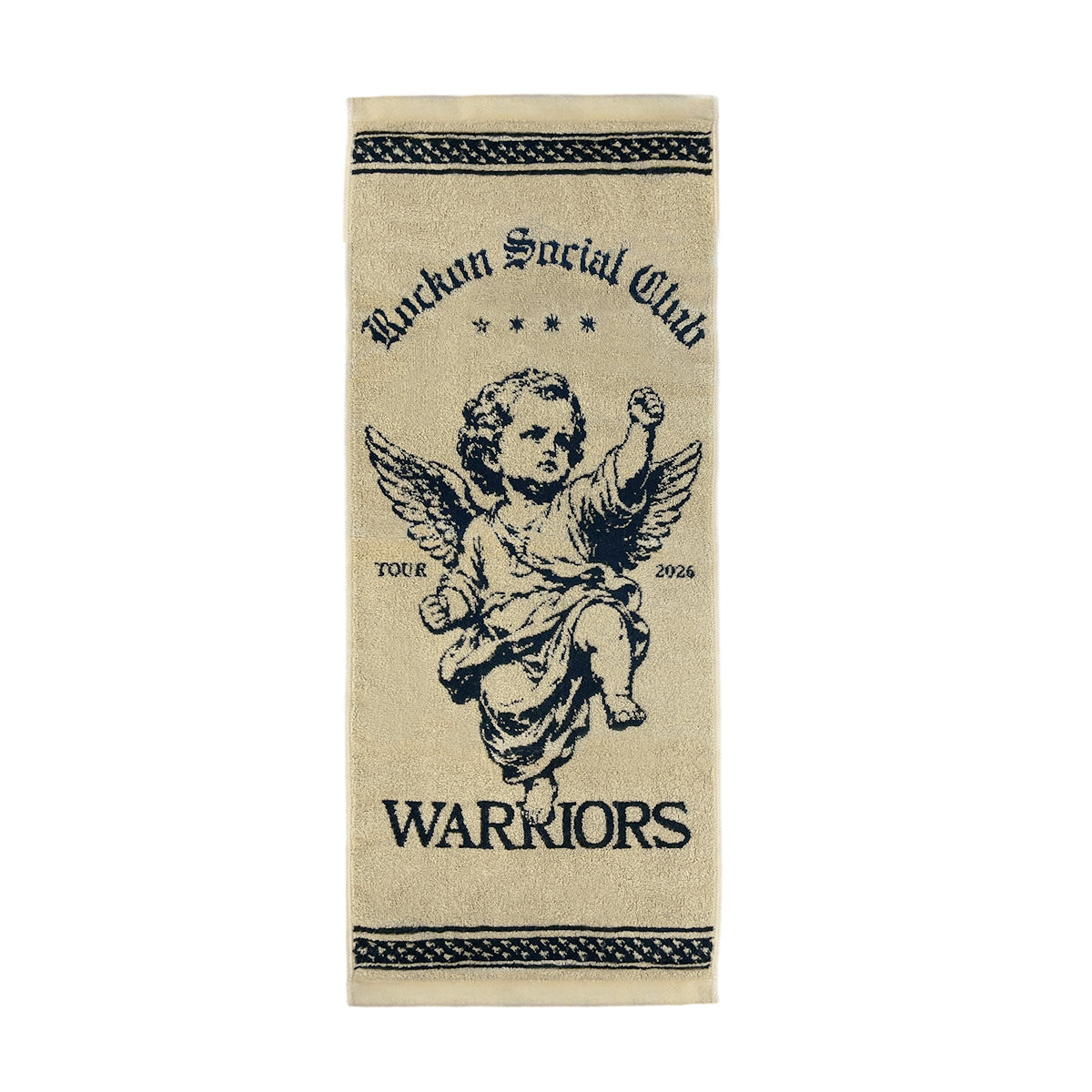 WARRIORSフェイスタオル