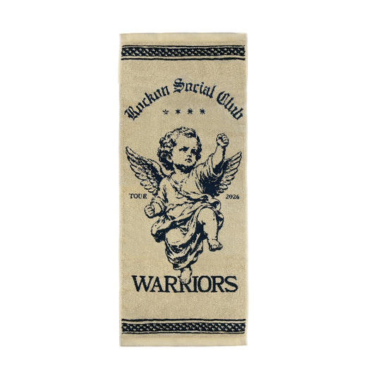 WARRIORSフェイスタオル