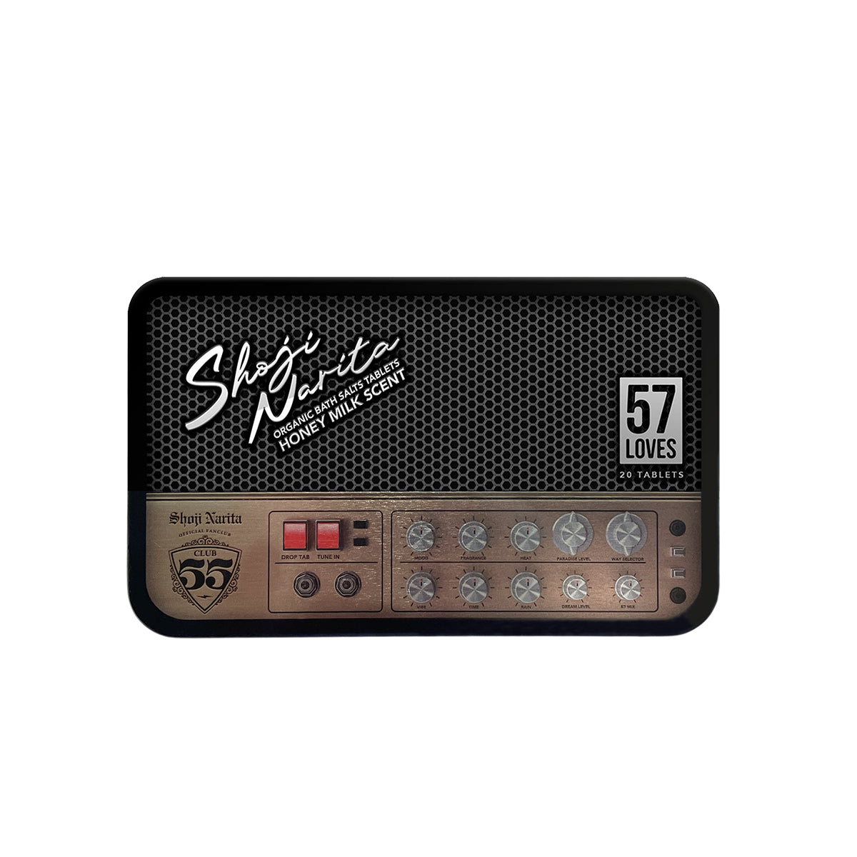 成田昭次プロデュースオーガニックバスソルトタブレット 「57 LOVES」