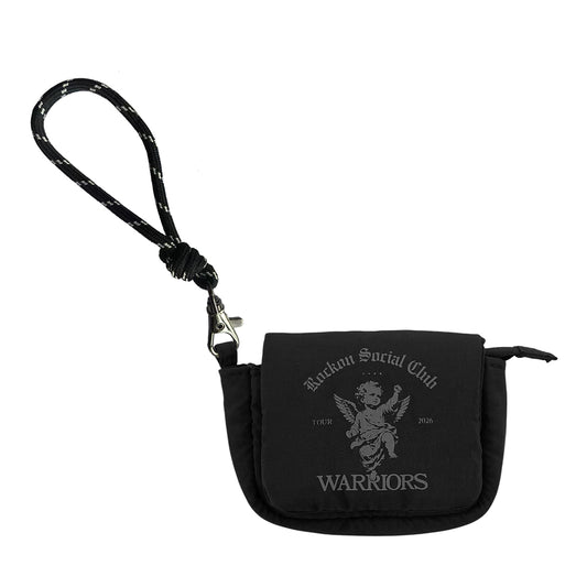 WARRIORSミニマルチポーチ