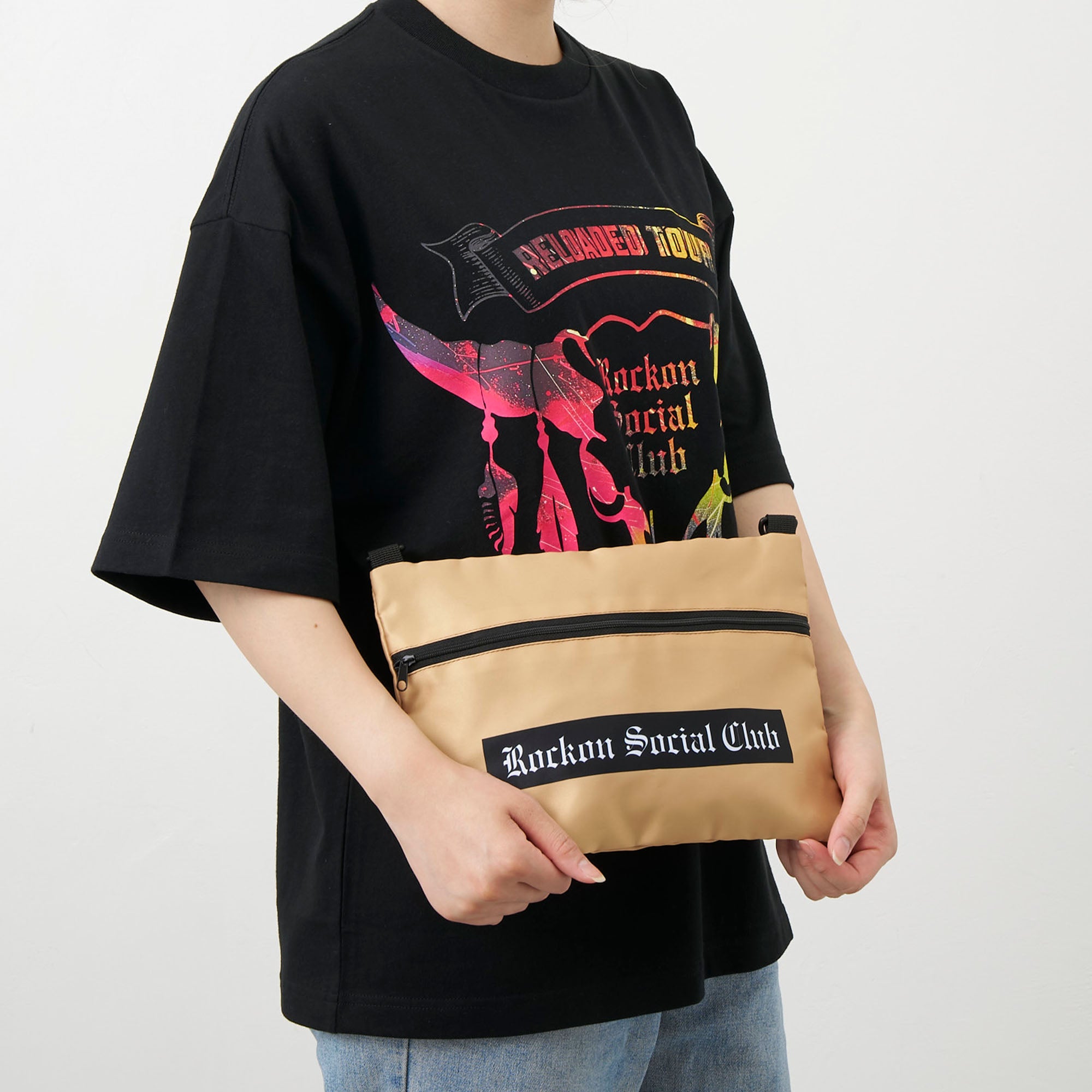 Rockon Social Club Tour2024グッズ2WAYサコッシュ（ラヴィット