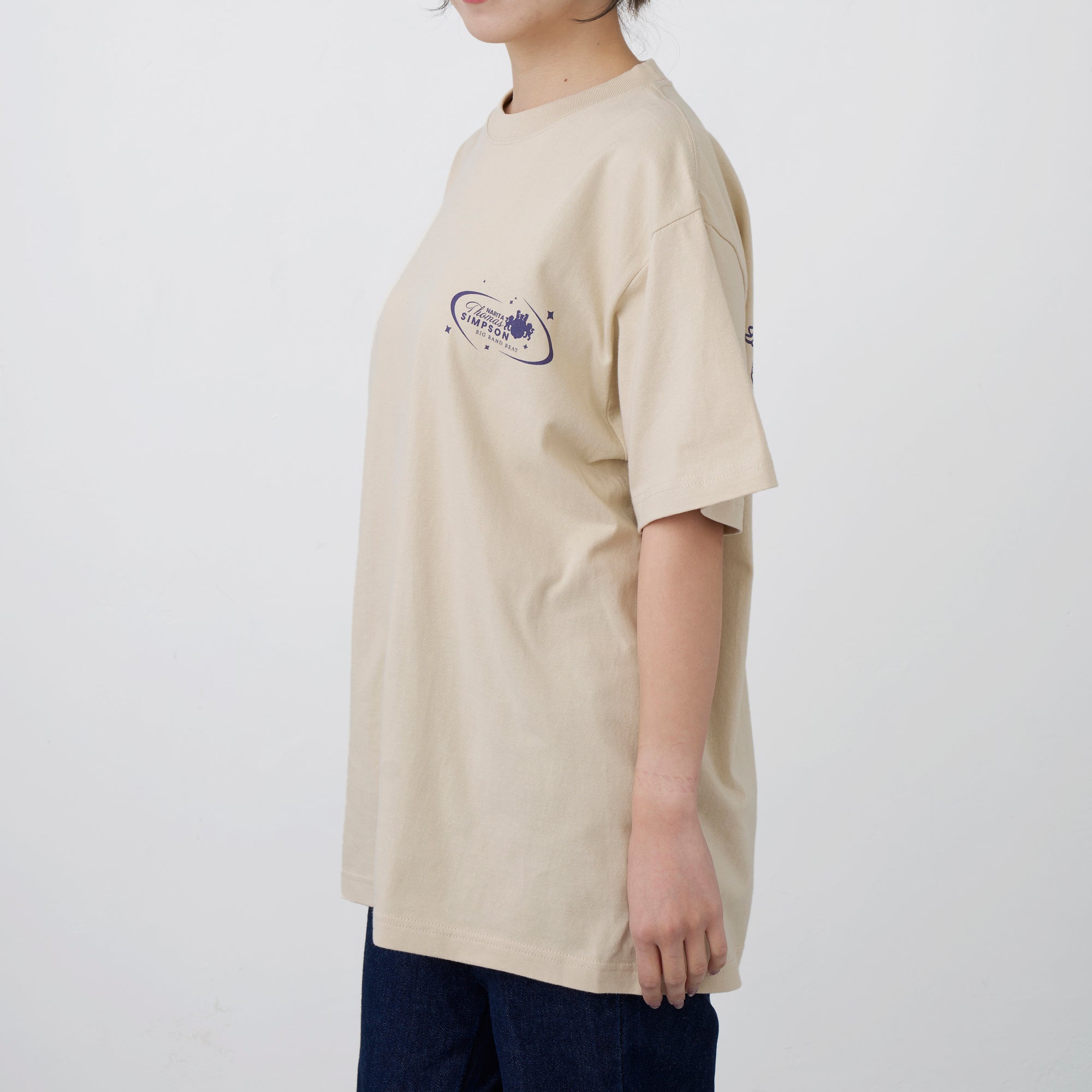 BBB Tシャツ(サンドベージュ) – Rockon Social Club | NARITA