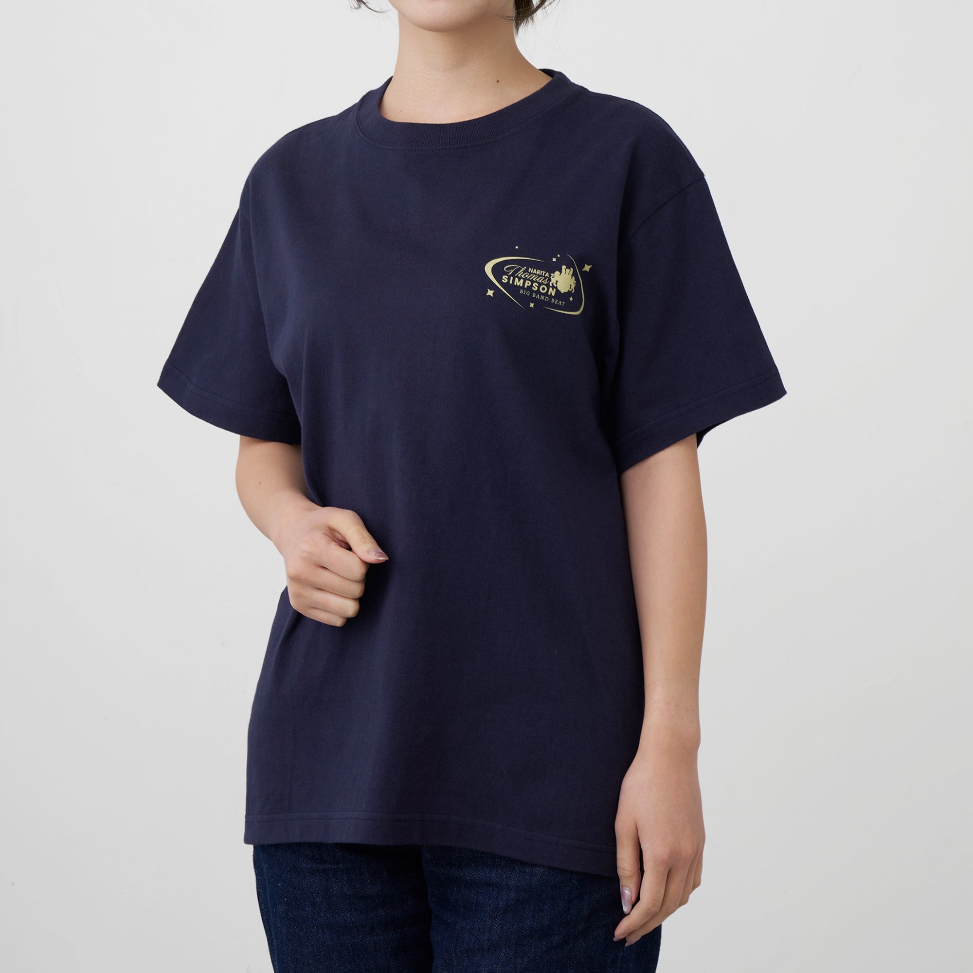 BBB Tシャツ(ネイビー) – Rockon Social Club | NARITA THOMAS