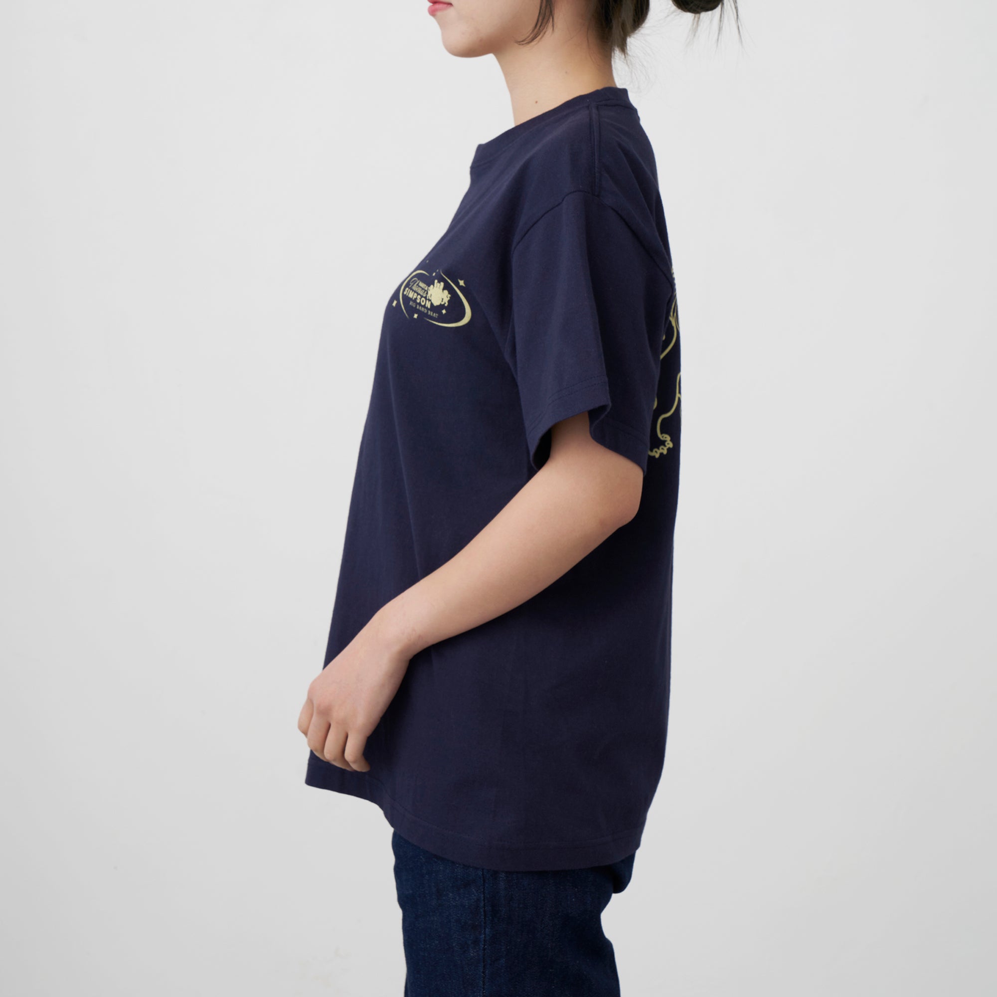 BBB Tシャツ(ネイビー) – Rockon Social Club | NARITA THOMAS SIMPSON