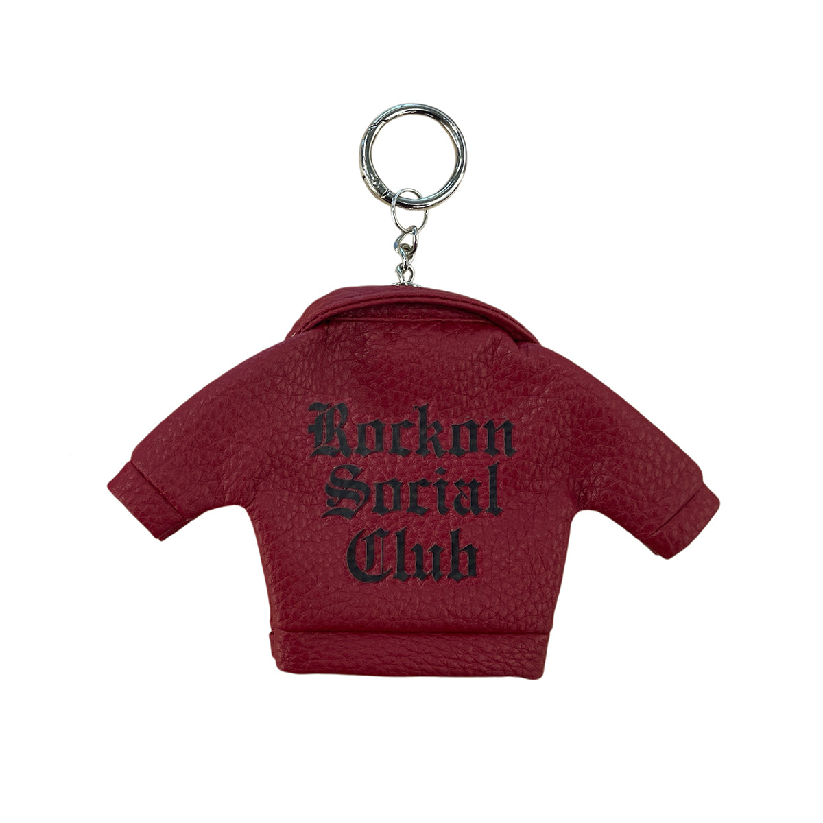 Rockon Social Clubライダースジャケットキーホルダー　