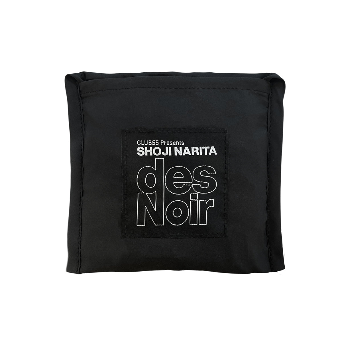 【受注販売】des Noir 水玉エコバッグ