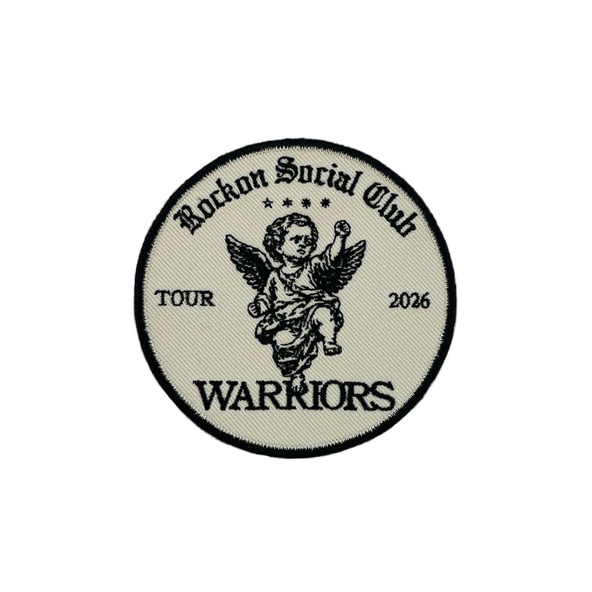 WARRIORSエンブレムステッカー