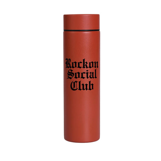 【受注販売】Rockon Social Club真空ステンレスボトル（レッド）