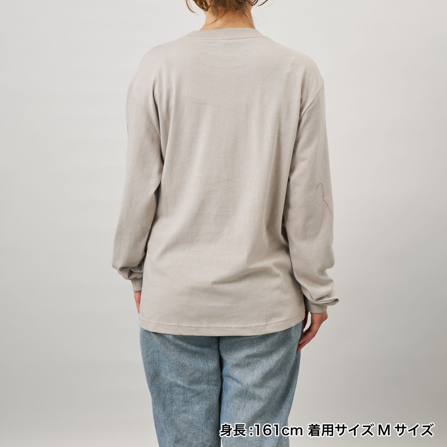ファイヤーロングスリーブT(グレー)