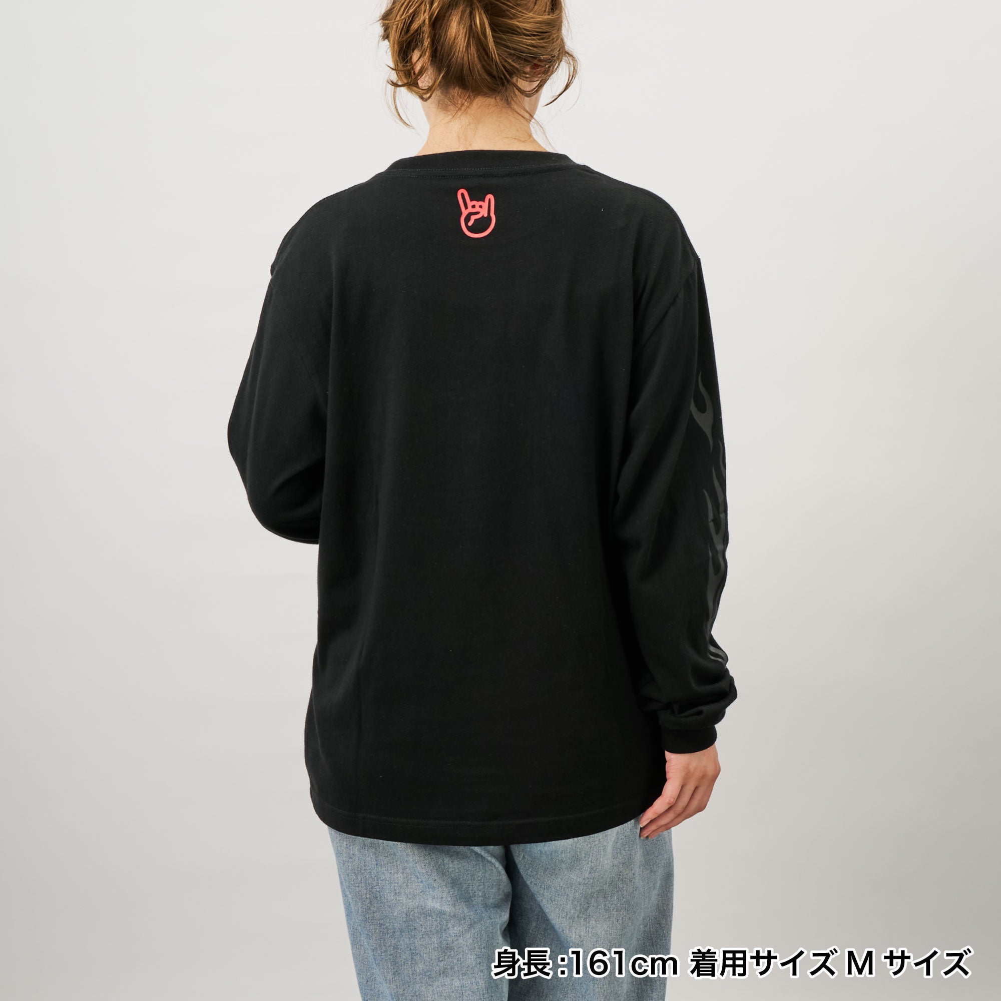 ロックスターロングスリーブT(ブラック) – Rockon Social Club
