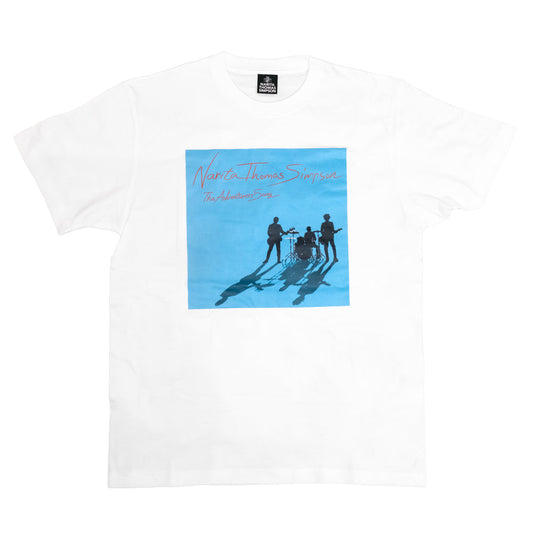冒険者たちのうた Tシャツ (ホワイト)