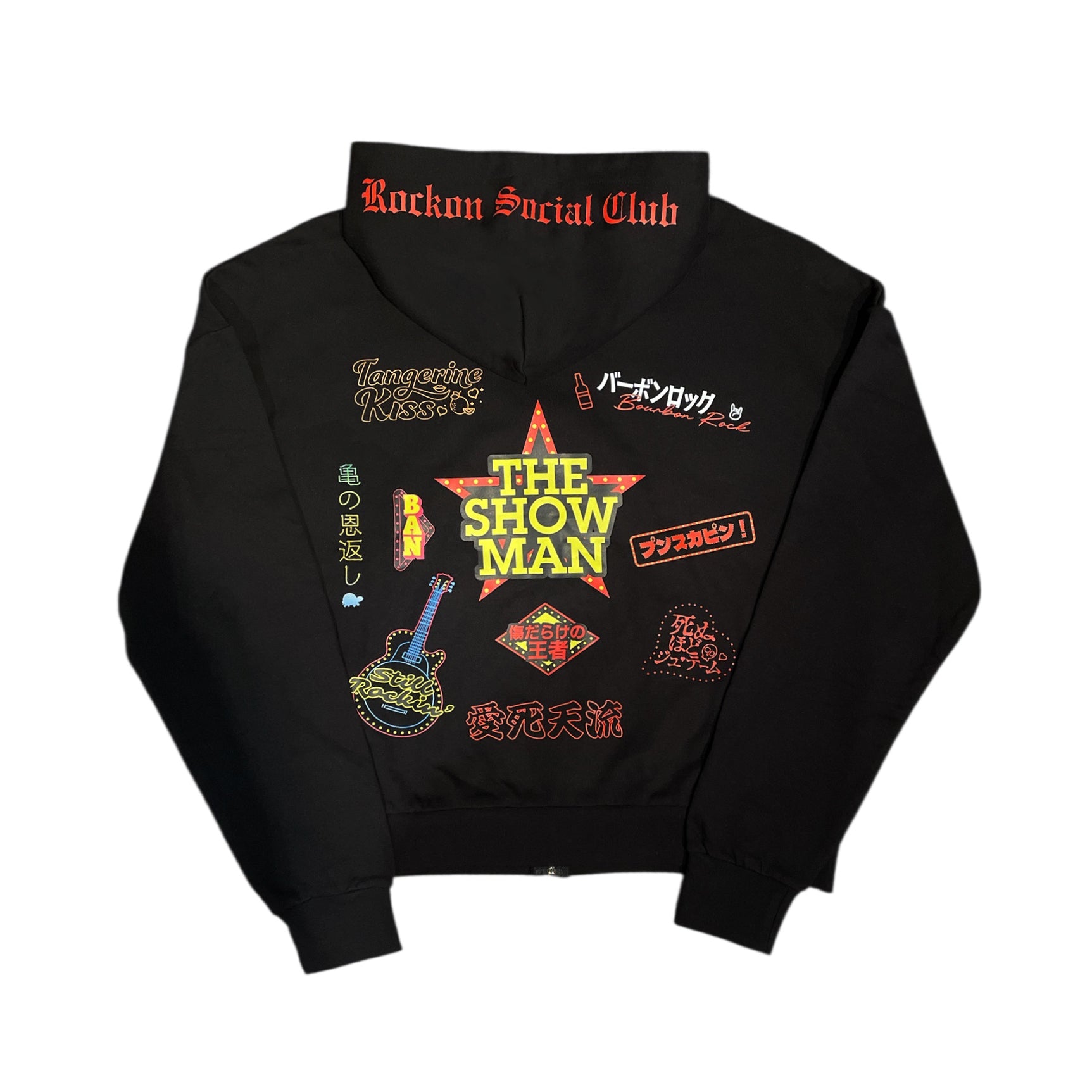 THE SHOW MAN パーカー – Rockon Social Club | NARITA THOMAS
