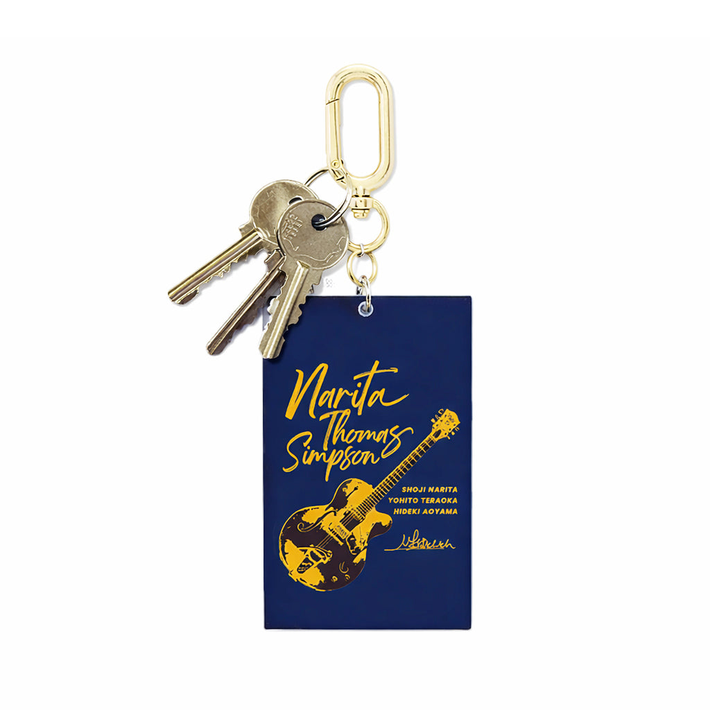 人生はとんとん アクリルキーホルダー