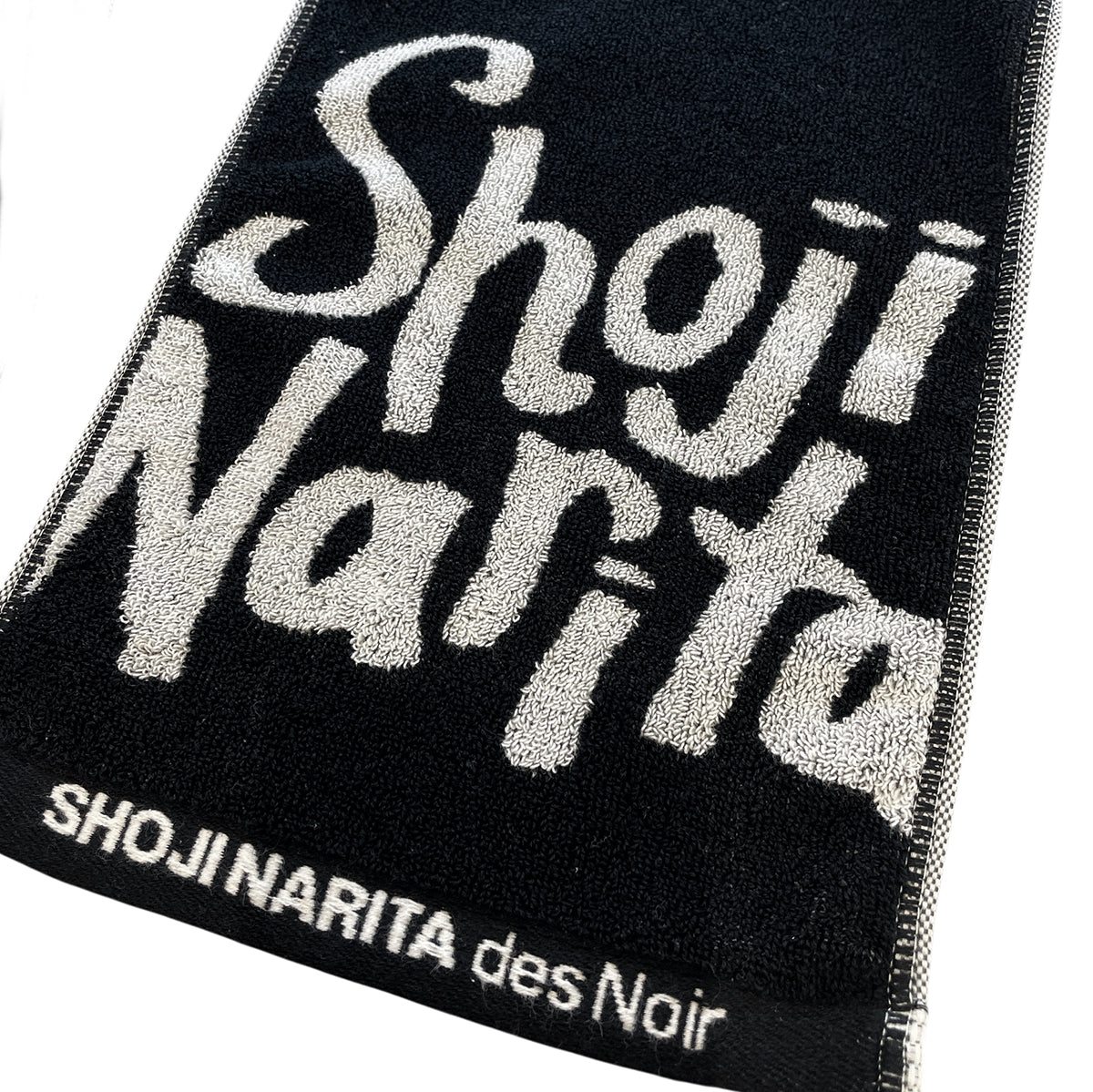 【受注販売】des Noir 水玉マフラータオル