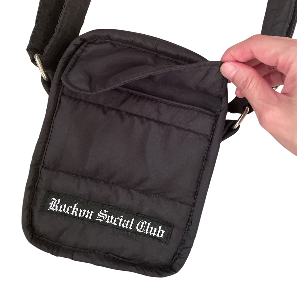 ロックオンソーシャルクラブ　ショルダーバッグ FOREVER CALLINGショルダーバッグ – Rockon Social Club | NARITA