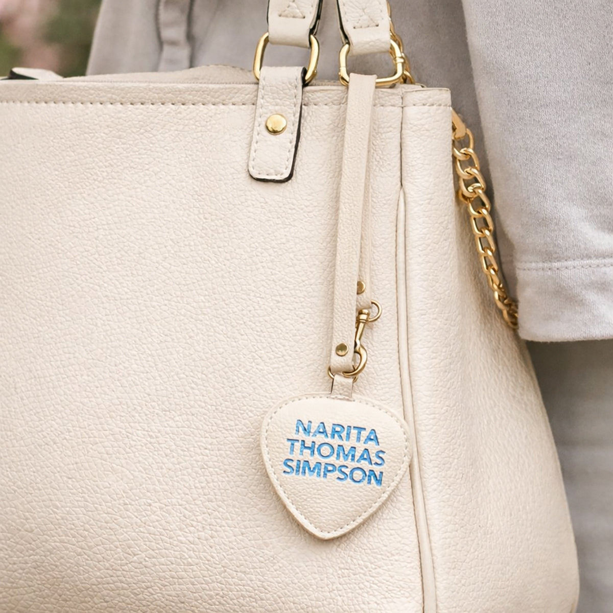 NARITA THOAMAS SIMPSON バッグチャーム – Rockon Social Club