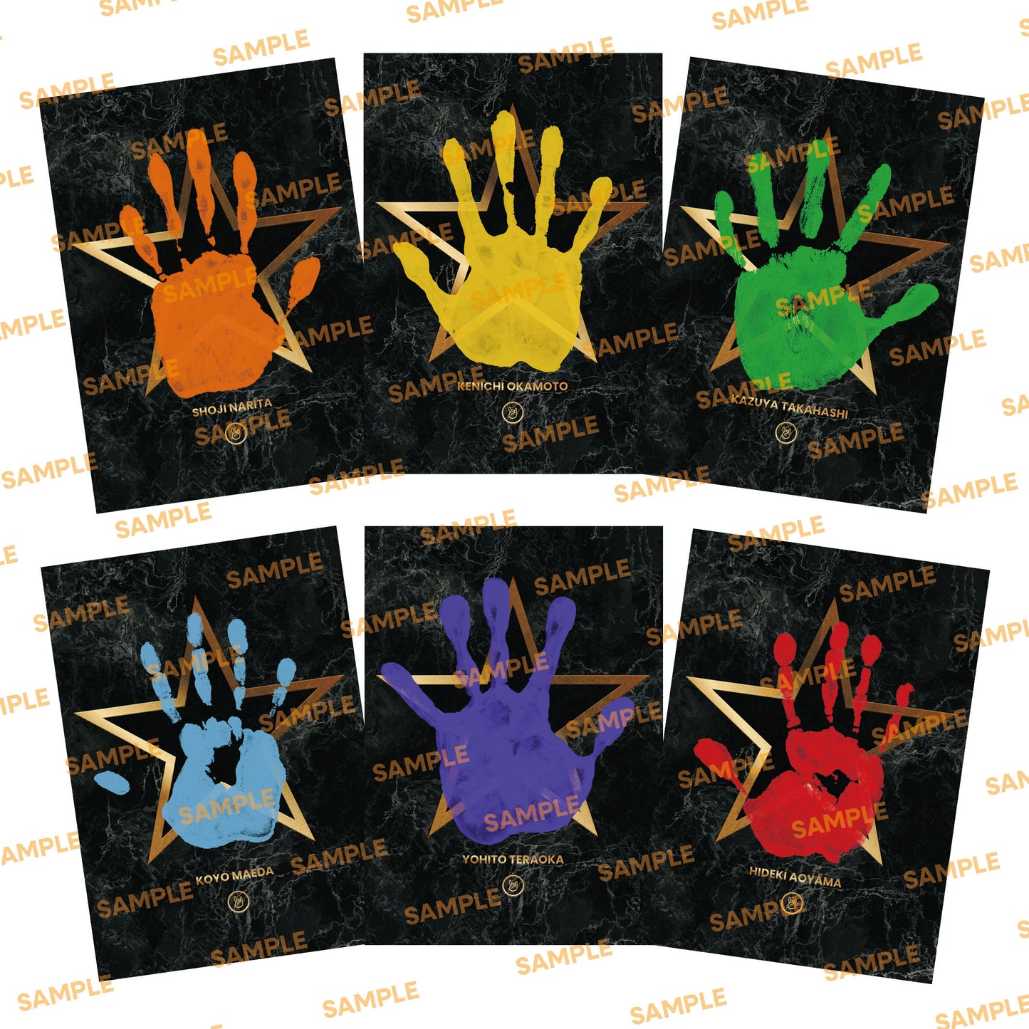 【受注販売】Rockon Social Clubクリアファイル（寺岡呼人）