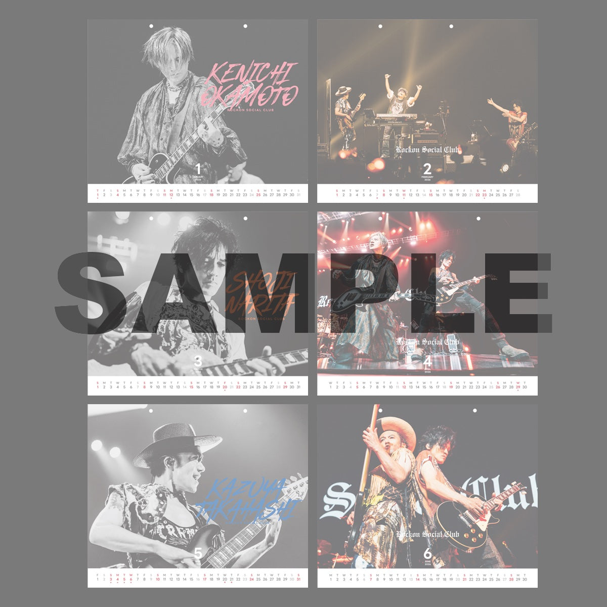 RSC卓上カレンダー