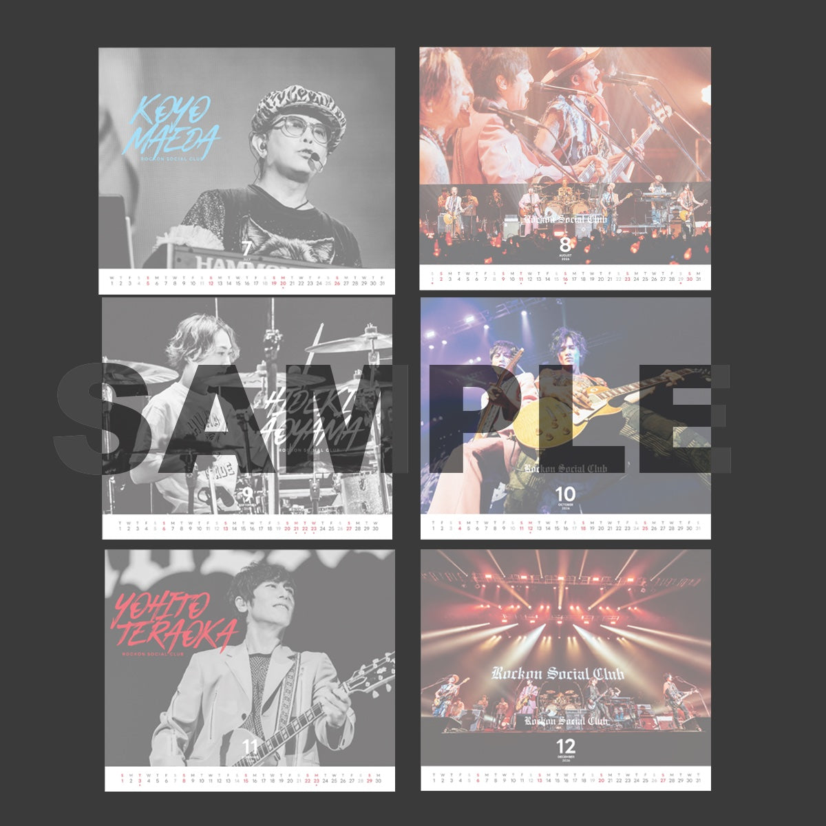 RSC卓上カレンダー