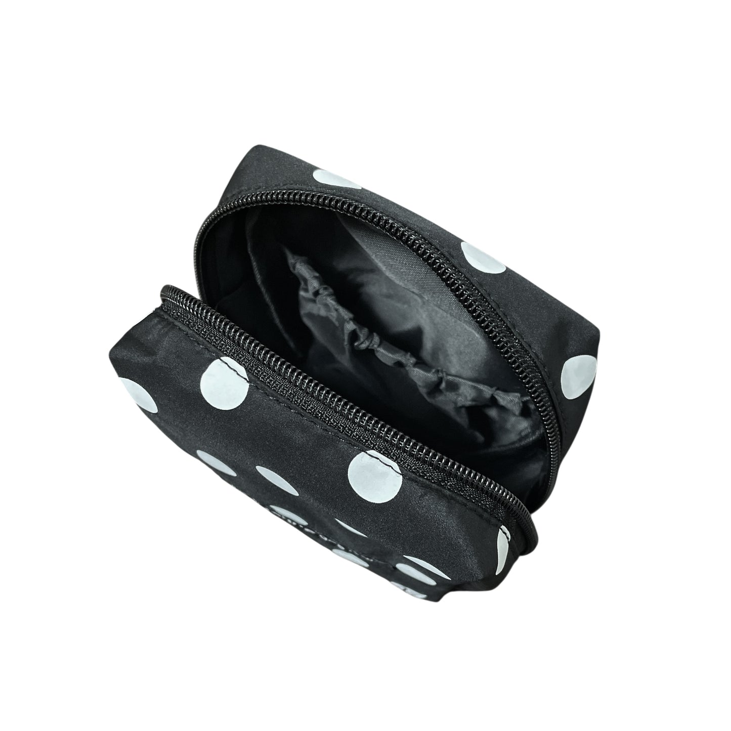 【受注販売】des Noir 水玉ポーチ