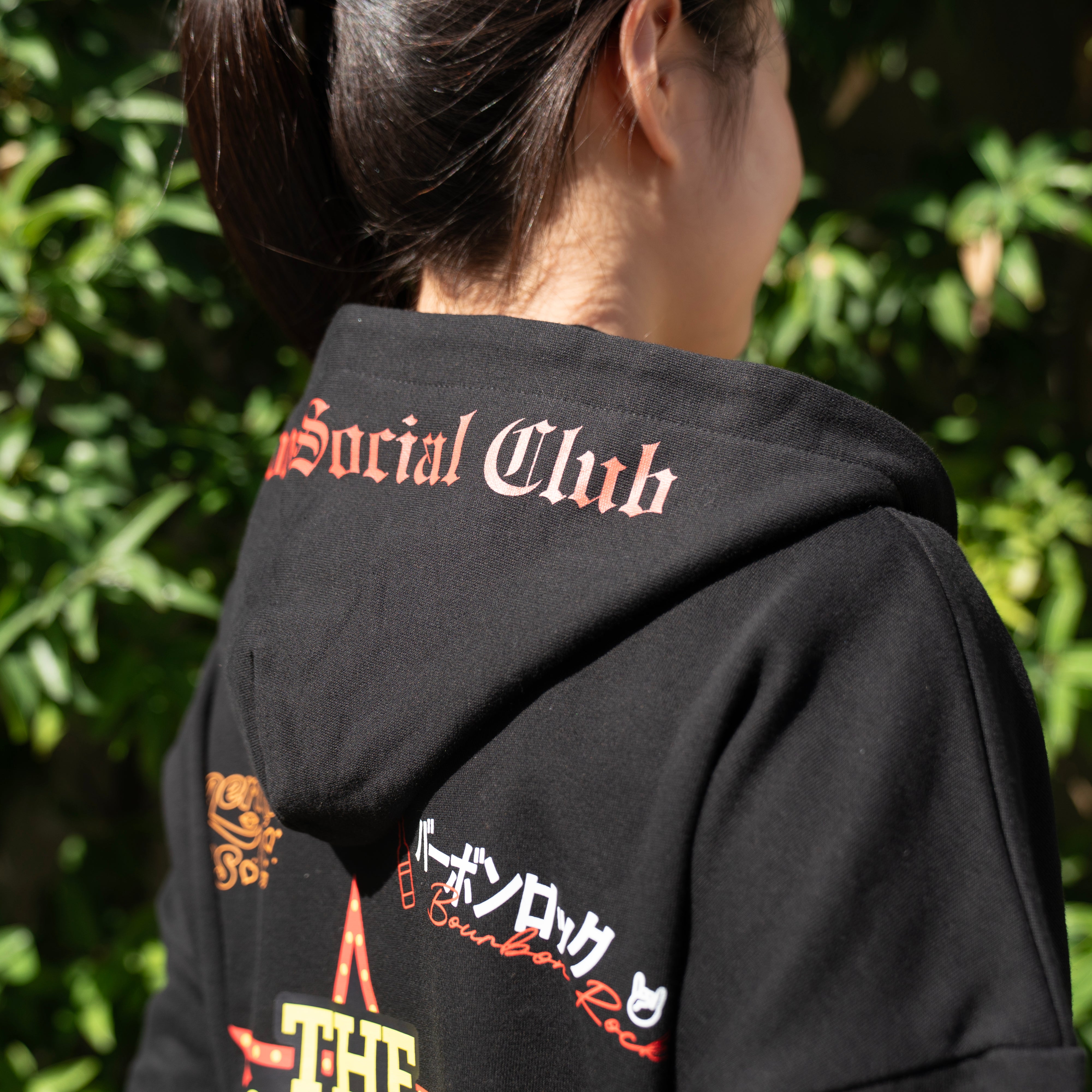 THE SHOW MAN パーカー – Rockon Social Club | NARITA THOMAS