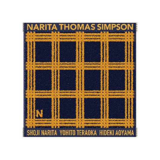 人生はとんとん ハンドタオル