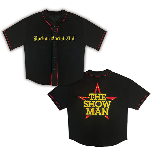 THE SHOW MAN ベースボールシャツ