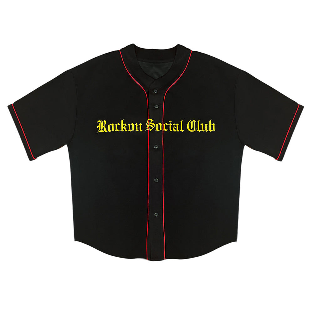 THE SHOW MAN ベースボールシャツ – Rockon Social Club | NARITA