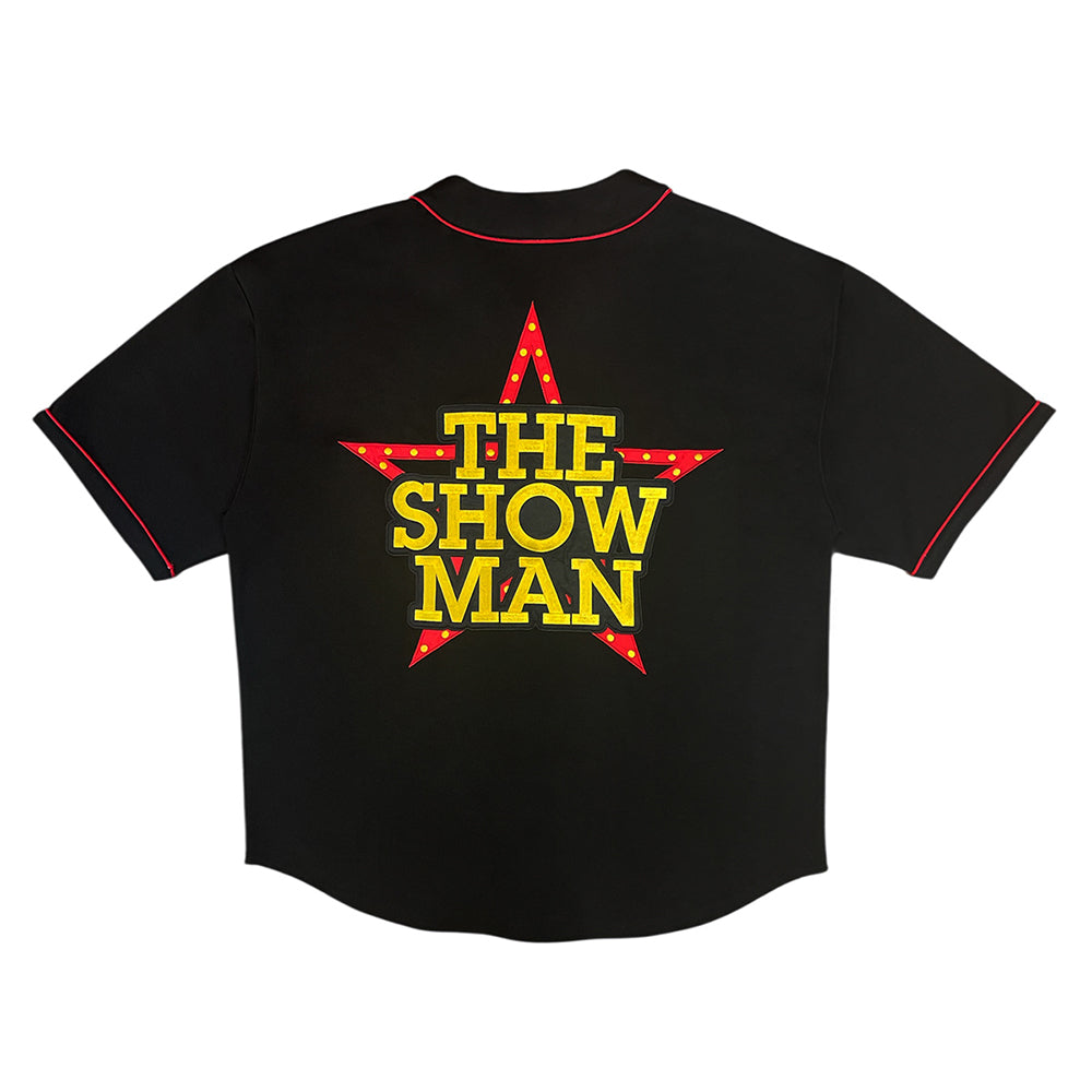 THE SHOW MAN ベースボールシャツ