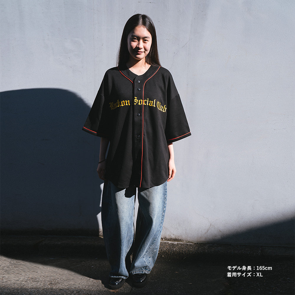 THE SHOW MAN ベースボールシャツ