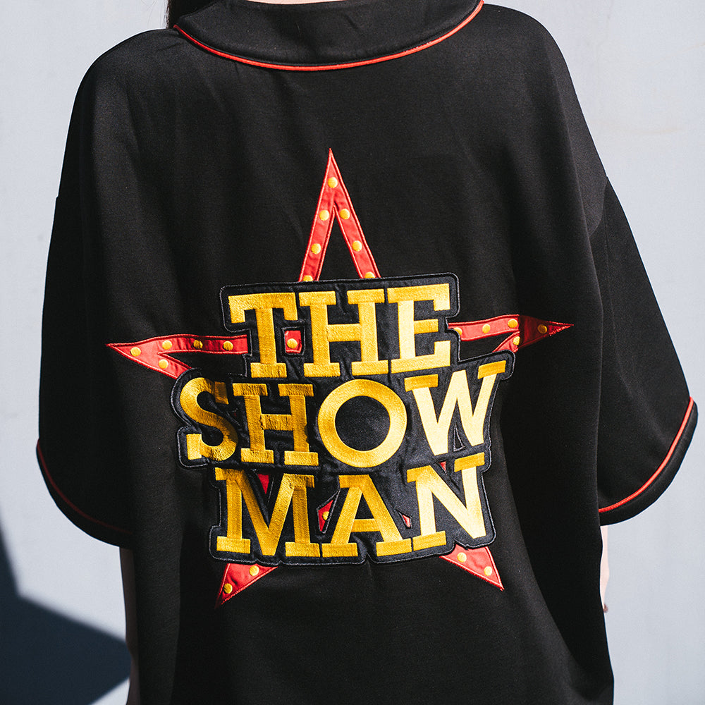 THE SHOW MAN ベースボールシャツ – Rockon Social Club | NARITA