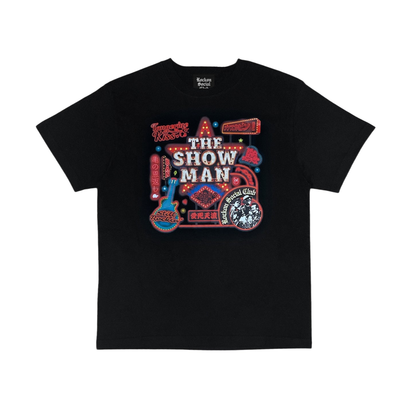 THE SHOW MAN Tシャツ