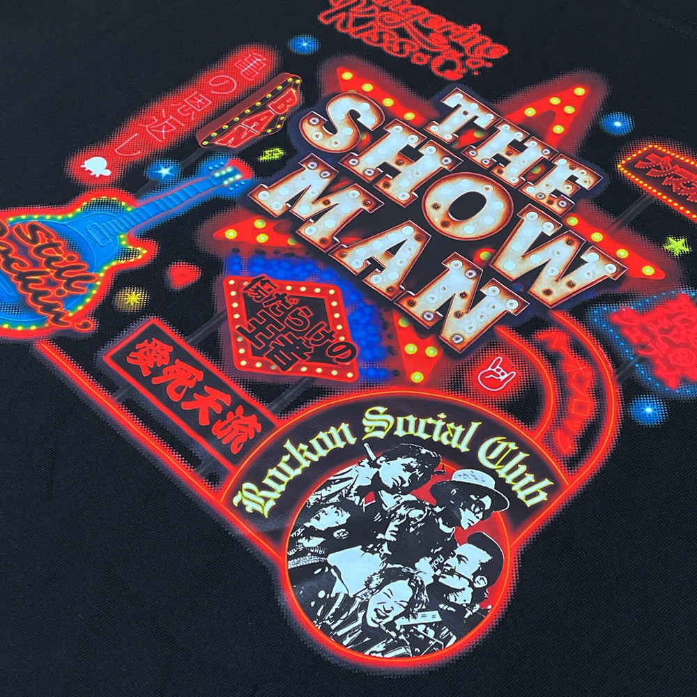 THE SHOW MAN Tシャツ – Rockon Social Club | NARITA THOMAS SIMPSON