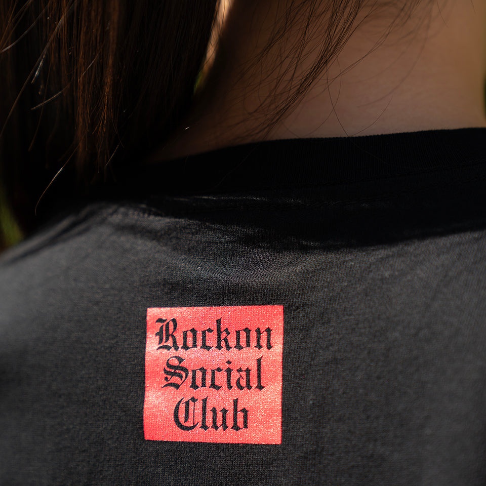 男闘呼組　サイン入りキャップとRockon Social Club Tシャツ 男闘呼組 サイン入りキャップとRockon Social Club Tシャツ