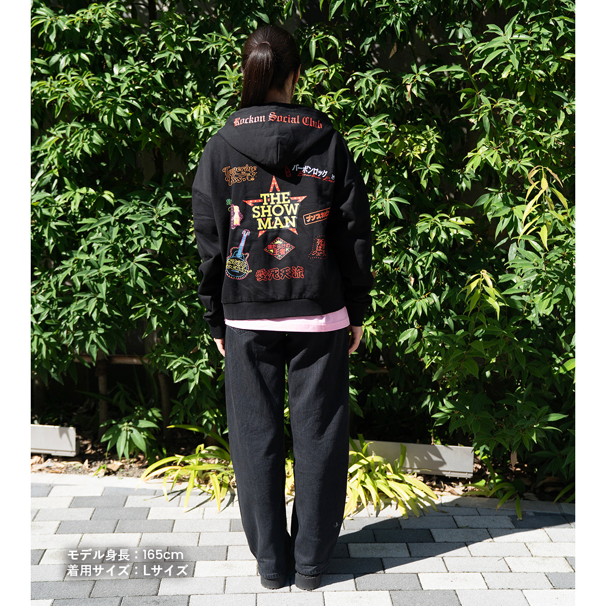 NARITA THOMAS SIMPSON パーカーＭサイズ THE SHOW MAN パーカー – Rockon Social Club | NARITA THOMAS SIMPSON