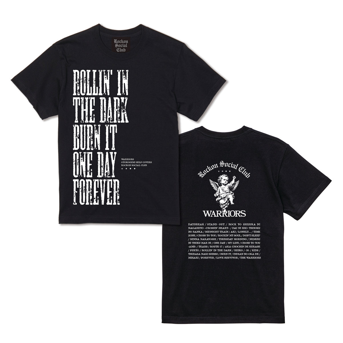 【受注販売】SONG Tシャツ- OTOKOGUMI ver.