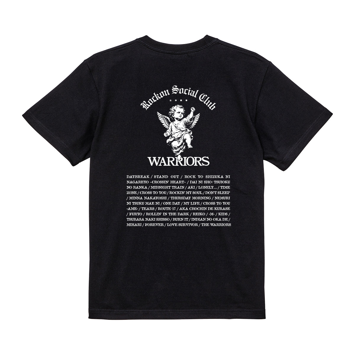 【受注販売】SONG Tシャツ- OTOKOGUMI ver.